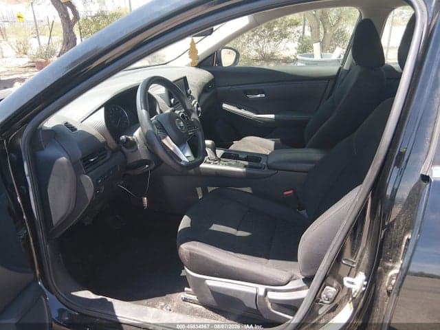 2022 NISSAN SENTRA S XTRONIC CVT 5