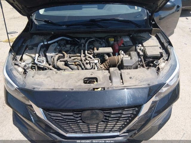 2022 NISSAN SENTRA S XTRONIC CVT 10