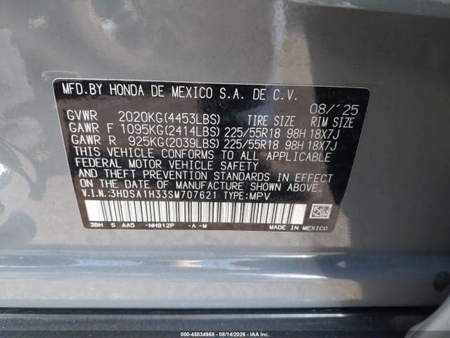 2025 ACURA ADX 9