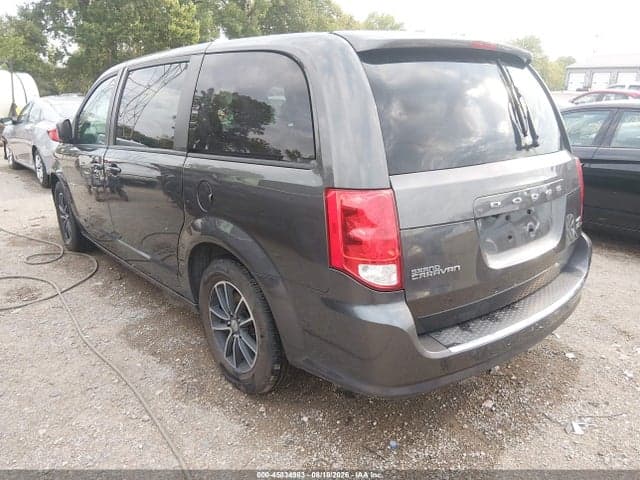 2019 DODGE GRAND CARAVAN GT 3