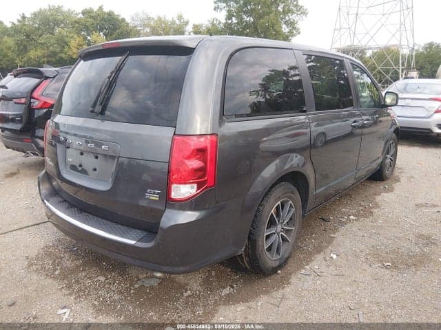 2019 DODGE GRAND CARAVAN GT 4