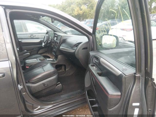 2019 DODGE GRAND CARAVAN GT 5