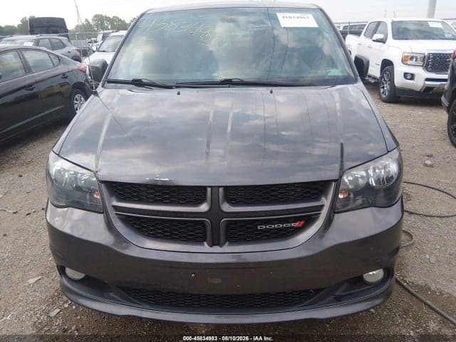 2019 DODGE GRAND CARAVAN GT 6