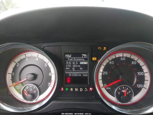 2019 DODGE GRAND CARAVAN GT 7