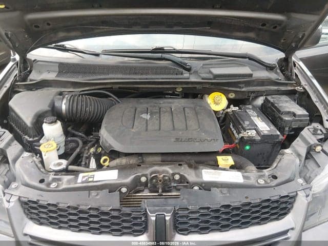 2019 DODGE GRAND CARAVAN GT 10