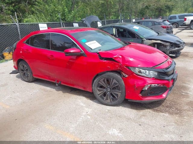 2017 HONDA CIVIC EX 1