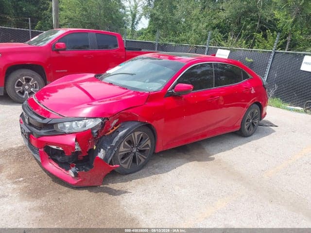 2017 HONDA CIVIC EX 2