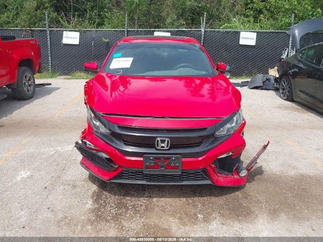 2017 HONDA CIVIC EX 12