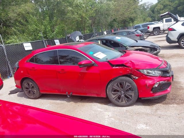 2017 HONDA CIVIC EX 13
