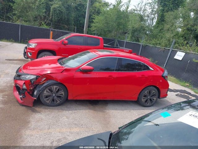 2017 HONDA CIVIC EX 14
