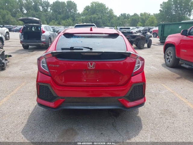 2017 HONDA CIVIC EX 16