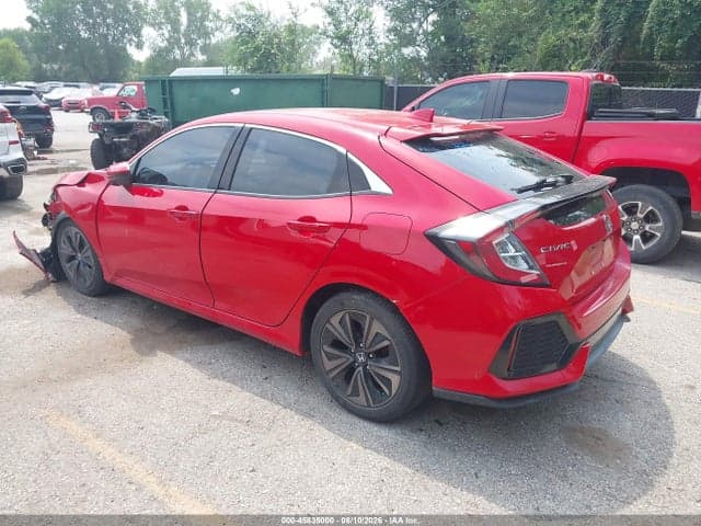 2017 HONDA CIVIC EX 3