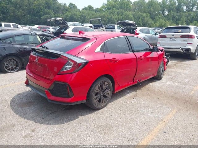 2017 HONDA CIVIC EX 4