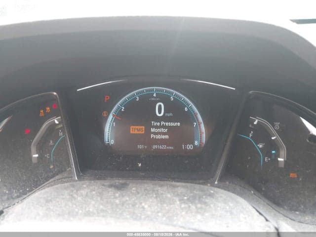 2017 HONDA CIVIC EX 7