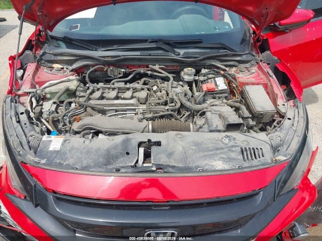 2017 HONDA CIVIC EX 10