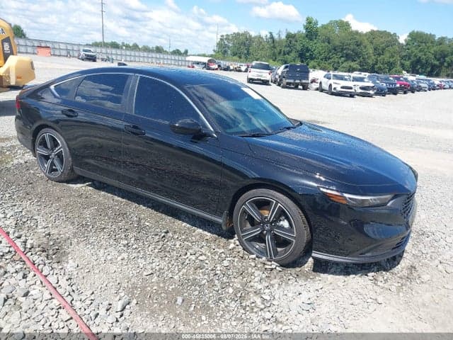2025 HONDA ACCORD HYBRID SPORT - 1