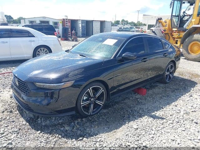 2025 HONDA ACCORD HYBRID SPORT 2