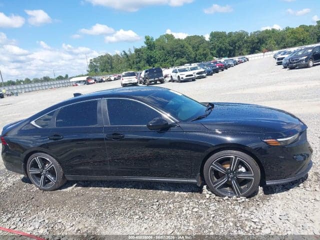 2025 HONDA ACCORD HYBRID SPORT 13