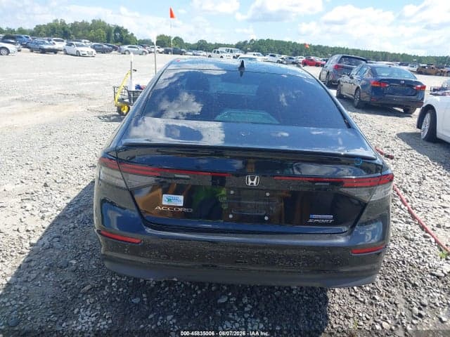 2025 HONDA ACCORD HYBRID SPORT 16