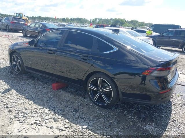 2025 HONDA ACCORD HYBRID SPORT 3