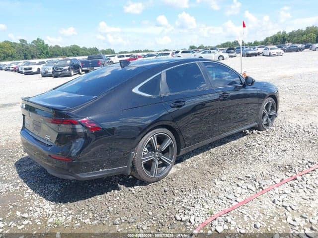2025 HONDA ACCORD HYBRID SPORT 4