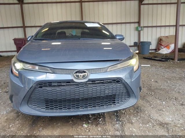 2020 TOYOTA COROLLA LE 12