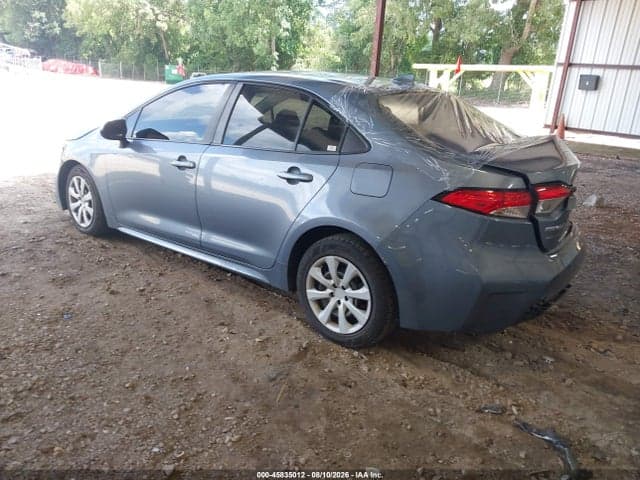 2020 TOYOTA COROLLA LE 3