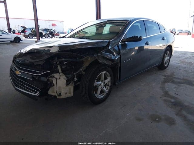 2017 CHEVROLET MALIBU LS 2