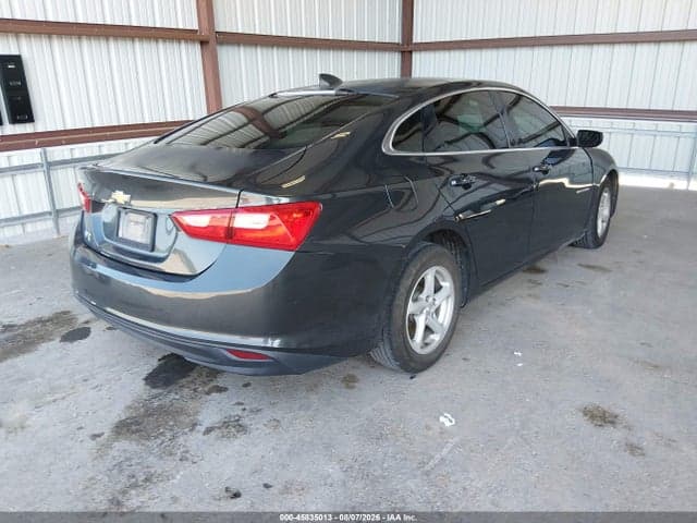 2017 CHEVROLET MALIBU LS 4