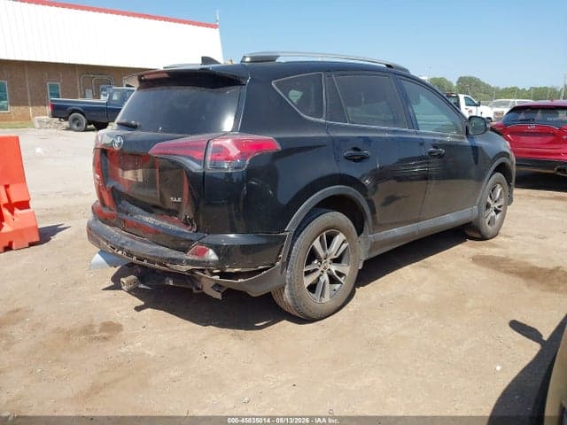 2018 TOYOTA RAV4 XLE 4