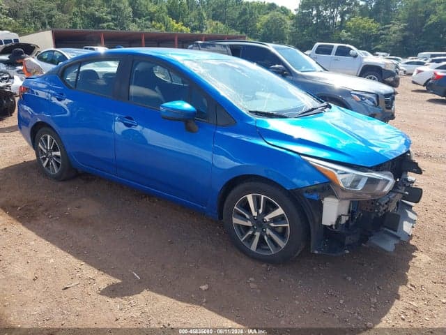 2021 NISSAN VERSA SV XTRONIC CVT 1