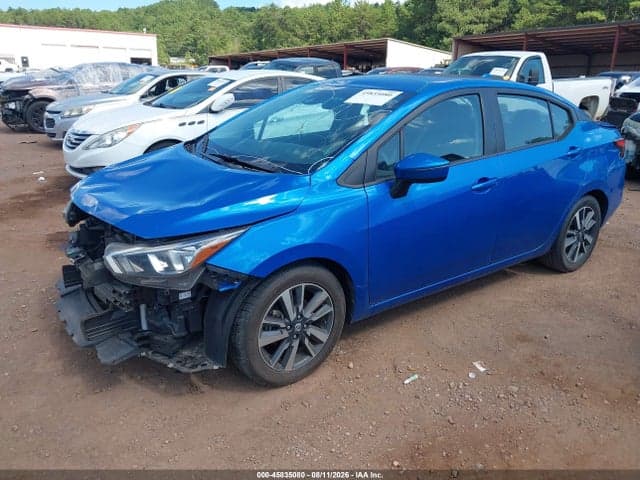 2021 NISSAN VERSA SV XTRONIC CVT 2