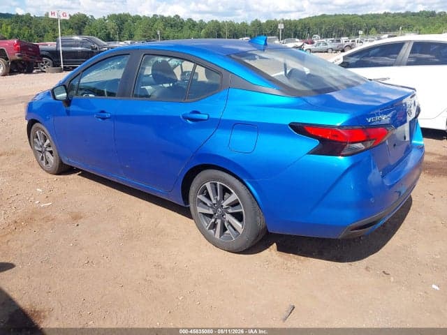2021 NISSAN VERSA SV XTRONIC CVT 3