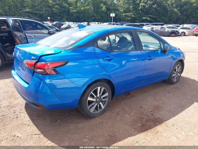 2021 NISSAN VERSA SV XTRONIC CVT 4
