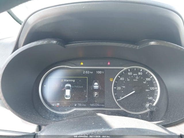 2021 NISSAN VERSA SV XTRONIC CVT 7