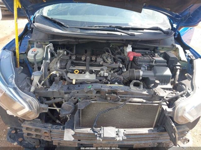 2021 NISSAN VERSA SV XTRONIC CVT 10