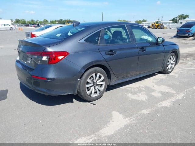 2023 HONDA CIVIC LX 4