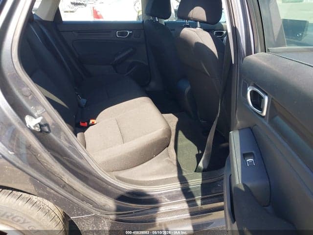 2023 HONDA CIVIC LX 8