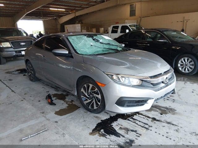 2017 HONDA CIVIC LX-P 1