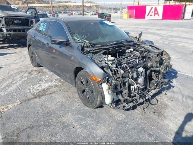 2019 HONDA CIVIC EX 1