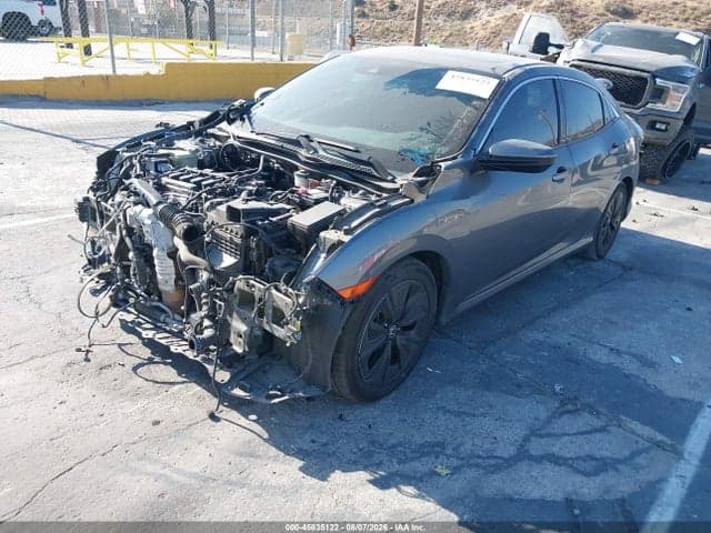 2019 HONDA CIVIC EX 2