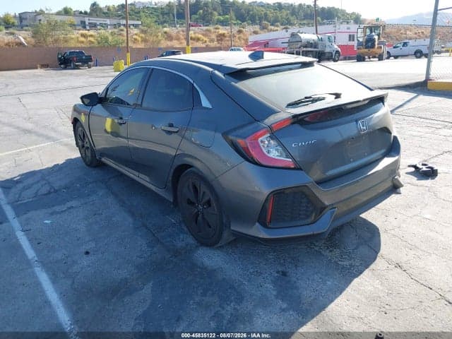 2019 HONDA CIVIC EX 3