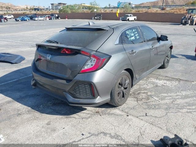 2019 HONDA CIVIC EX 4