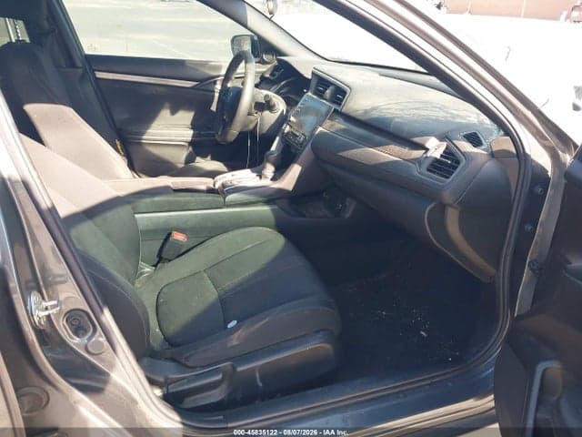 2019 HONDA CIVIC EX 5