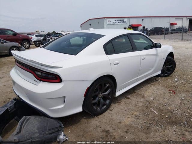 2019 DODGE CHARGER R/T RWD 4