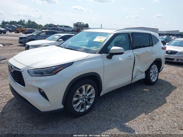 2021 TOYOTA HIGHLANDER LIMITED 2
