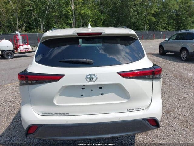 2021 TOYOTA HIGHLANDER LIMITED 15