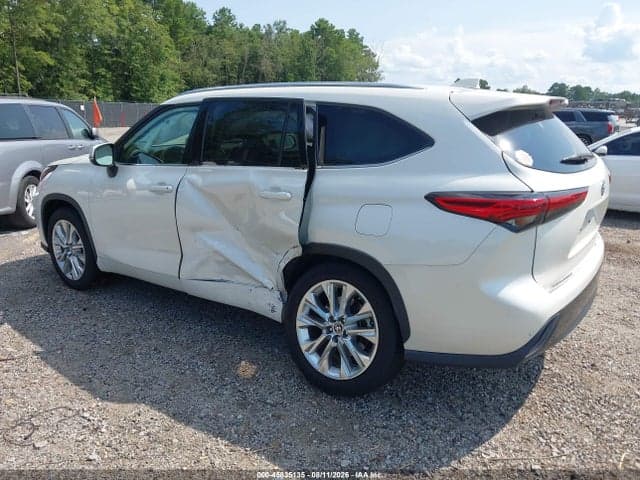 2021 TOYOTA HIGHLANDER LIMITED 3