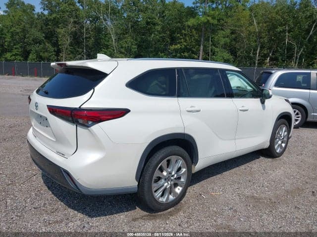 2021 TOYOTA HIGHLANDER LIMITED 4