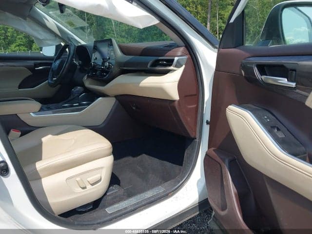 2021 TOYOTA HIGHLANDER LIMITED 5